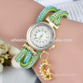 Moon y estrella de los colgantes rhinestone China Proveedor 2015 Nueva moda Vogue Ladies Watch